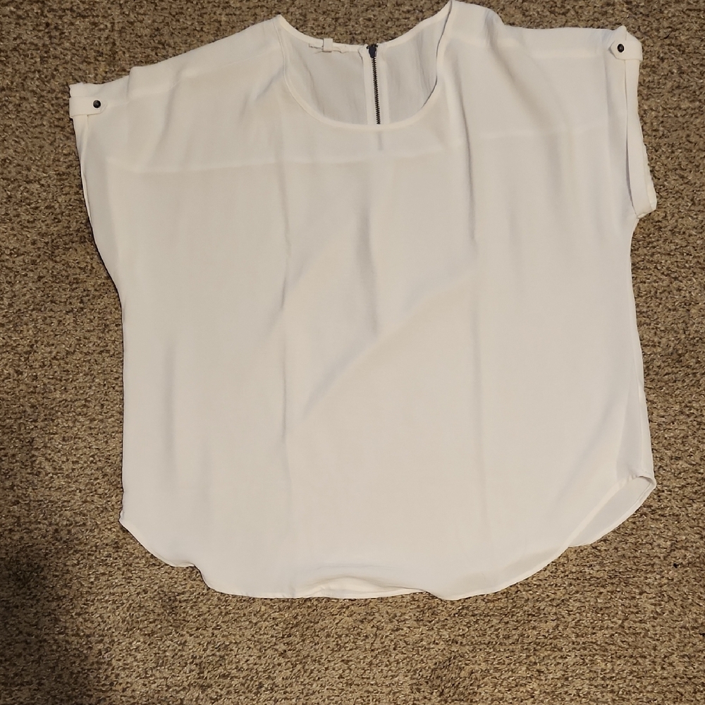 Elegant White Women's Top